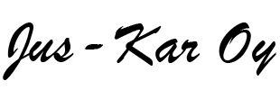 Jus-Kar Oy logo